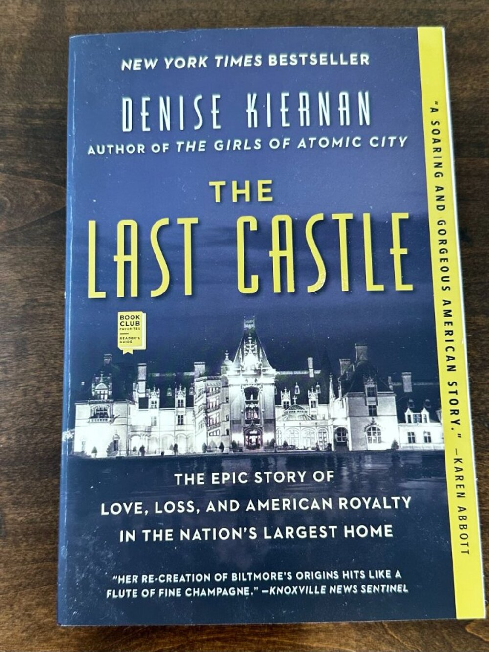 The Last Castle: The Epic Story of Love, Loss, & American Royalty in the Nation